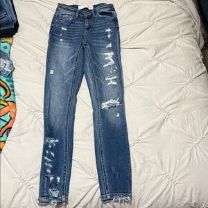 bridge by gly skinny jeans